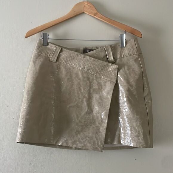 JORDAN SKIRT by 4SI3NNA - Women's sleek mini skirt - size Medium - Picture 5 of 16